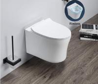 Унитаз подвесной CeramaLux B2347 Унитаз подвесной CeramaLux B2347