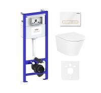 Комплект 6 в 1 Lavinia Boho Biore Compacto Rimless 75110147, премиум, пластиковая клавиша