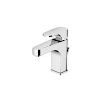 Gattoni H2Omix1000 Смеситель для раковины 110мм  донным клапаном, цвет: хром Gattoni H2Omix1000 Смеситель для раковины 110мм  донным клапаном, цвет: хром