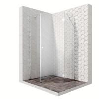 Душевой уголок Ambassador Diamond 12011112R, пятиугольный, 100х100 см