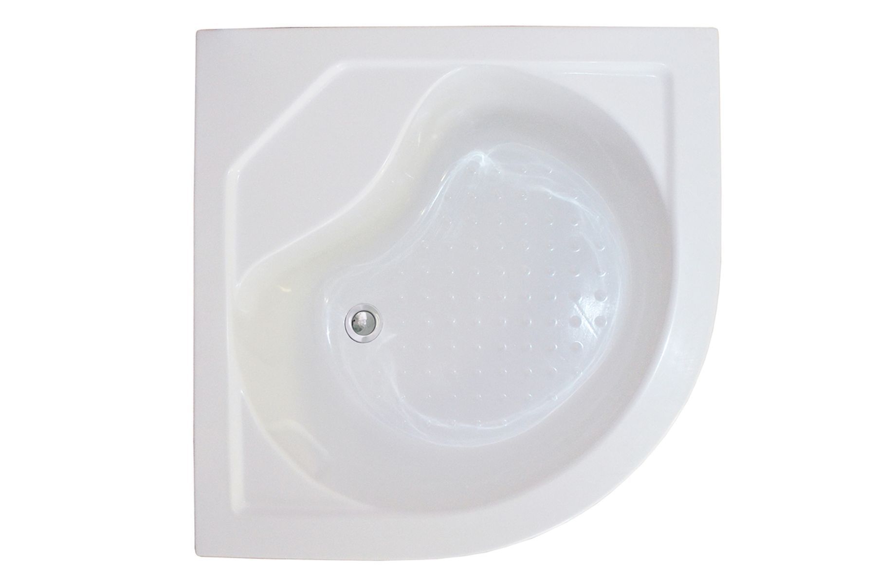 Душевой угол Royal Bath RB 90BK-C (матовое)