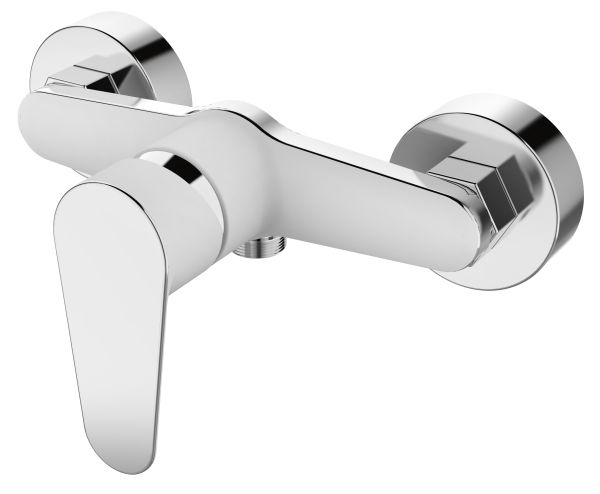 Смеситель для душа VODA Snow white SW 80 W