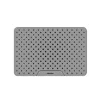 940050000 Merkur верхний душ, квадрат, хром