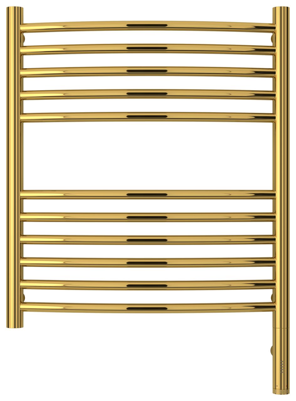 Полотенцесушитель электрический "БОГЕМА 3.0" 600х500 / МЭМ правый (Золото)