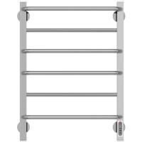 Электрический полотенцесушитель Terminus Евромикс Квадро П6 450x650 4630080267114 Хром