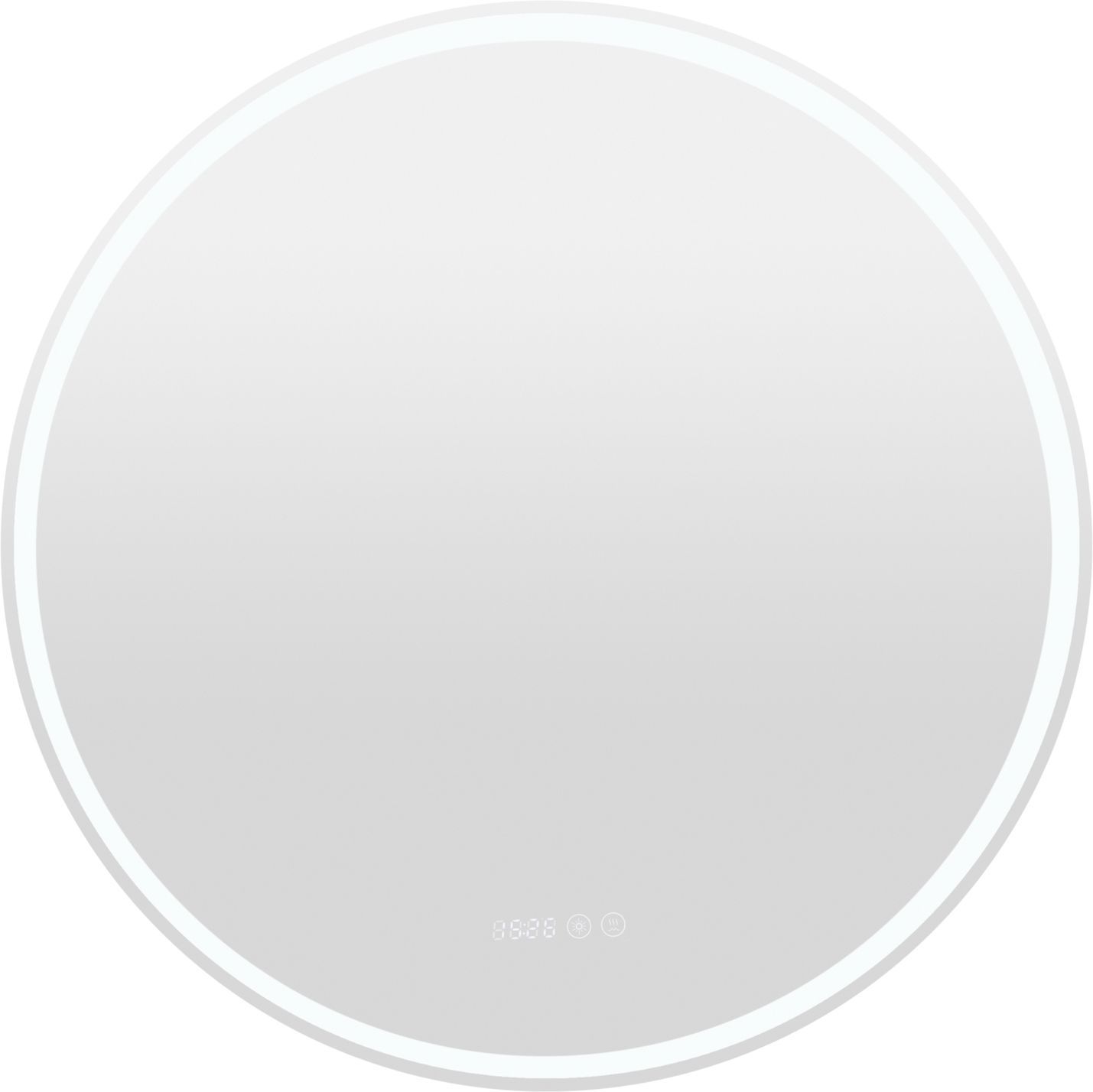 Зеркало Aquanet Optima 80 с LED подсветкой Зеркало Aquanet Optima 80 с LED подсветкой