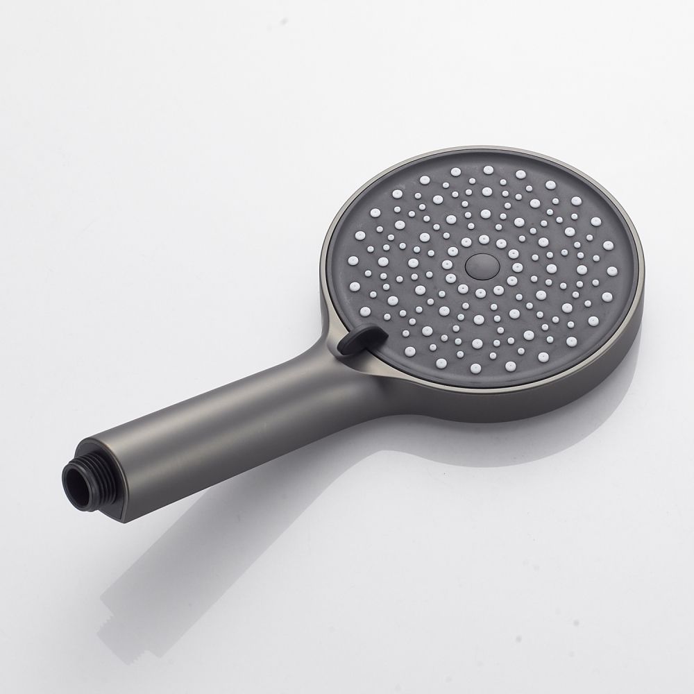 Смеситель для ванны Shevanik S4322T, оружейная сталь