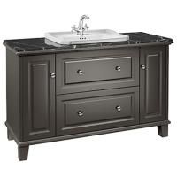 Тумба под раковину Roca Carmen 130 857136417 Серый сатин