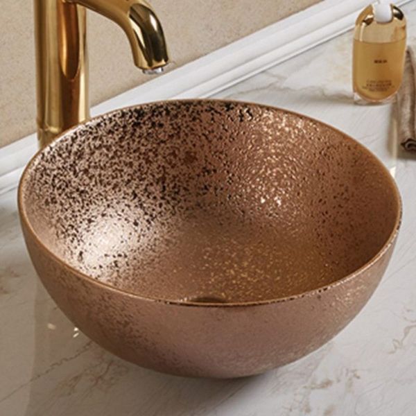 Раковина Melana 38 MLN-107SM Бронза