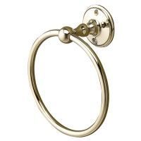 Devon Old Navy Полотенцедержатель кольцо, золото