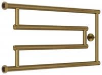 Полотенцесушитель водяной High-Tech model "G+" 320х650 (Состаренная бронза)