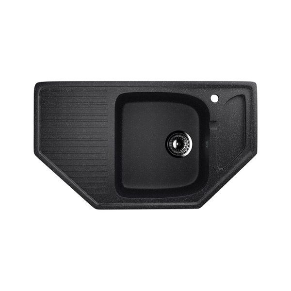 Кухонная мойка Ulgran U-109-308, черный