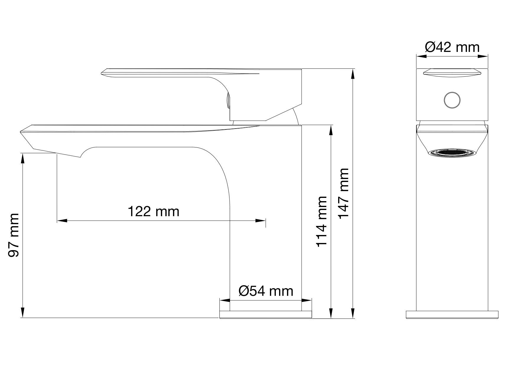 Смеситель для раковины Wonzon & Woghand, Брашированное золото (WW-88018079-BG) Смеситель для раковины Wonzon & Woghand, Брашированное золото (WW-88018079-BG)