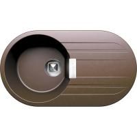 Кухонная мойка Tolero TL-780 №817 78 Коричневая