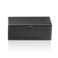 Decor Walther Brownie BMD2 Универсальная коробка 24.5x13x9.5см, с крышкой, цвет: черная кожа