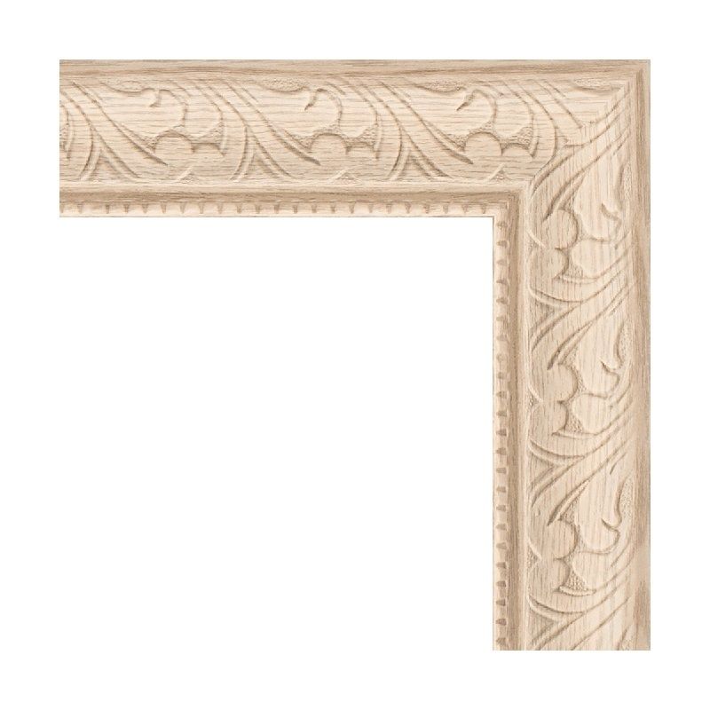 Зеркало Evoform Definite 154х74 Беленый дуб