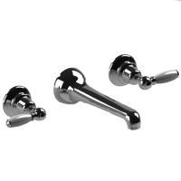 Stella Italica Leve Встраиваемый смеситель для раковины 3229, цвет: хром