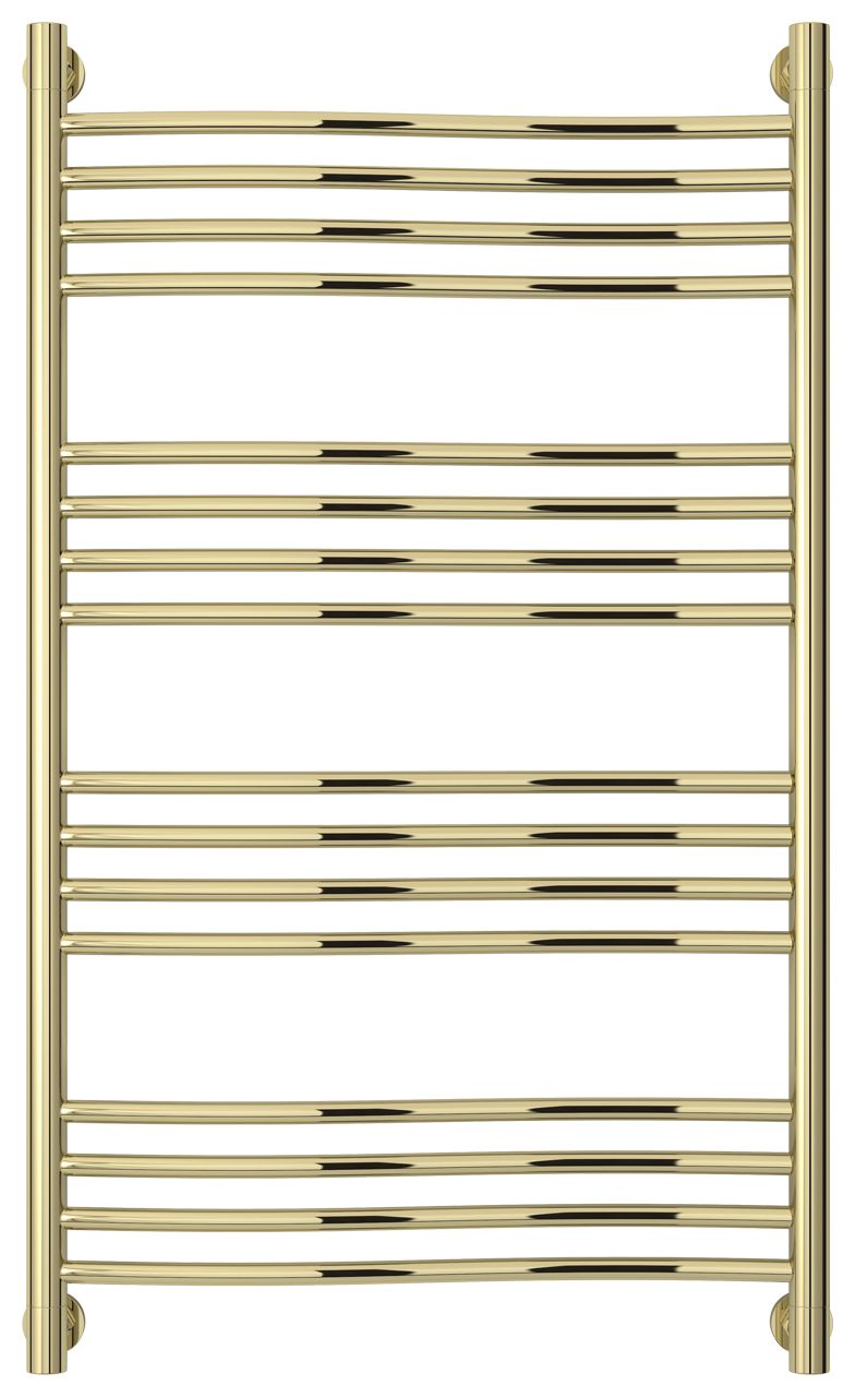 Полотенцесушитель водяной "ФЛЮИД+" 1000х600 (Шампань)