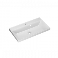 Раковина СанТа Classic80м ( литьевой мрамор)