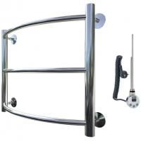 Электрический полотенцесушитель Тругор Приоритет 1 элТЭН 50x60 Хром