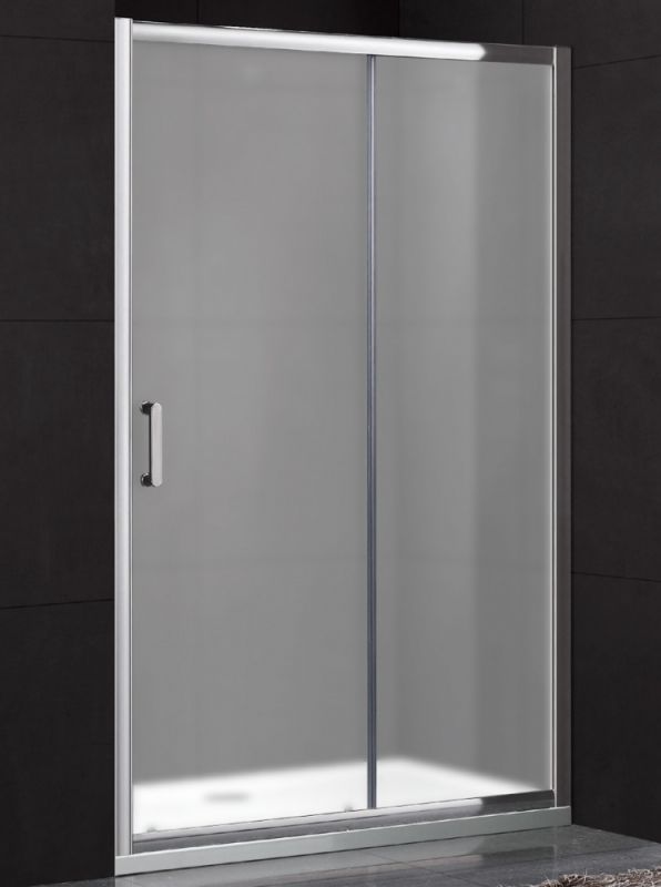 Душевая дверь Gemy Victoria S30191DM 110х190 профиль Хром стекло матовое Душевая дверь Gemy Victoria S30191DM 110х190 профиль Хром стекло матовое