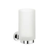 Colombo Nordic Стакан подвесной, цвет: хром/матовое стекло Colombo Nordic Стакан подвесной, цвет: хром/матовое стекло