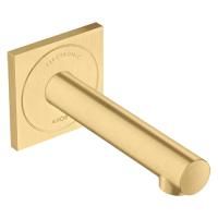 AX Uno эл. смес-ль для раковины, наст. , цвет шлифованное золото AX Uno эл. смес-ль для раковины, наст. , цвет шлифованное золото