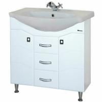 Тумба под раковину Bellezza Джулия 75 4631212000012 Белая