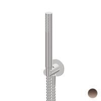 Newform X-STEEL 316 Ручной душ, кронштейн-уголок 1/2", шланг: 150 см, цвет: PVD Brushed copper bronze Newform X-STEEL 316 Ручной душ, кронштейн-уголок 1/2", шланг: 150 см, цвет: PVD Brushed copper bronze