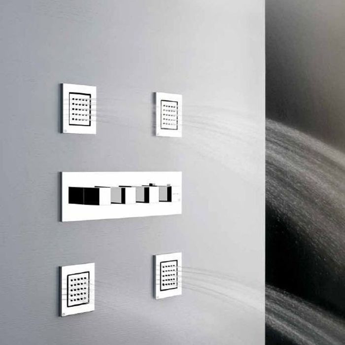 GESSI Встраиваемая часть для поворотной боковой форсунки