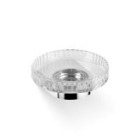 Мыльница, Decor Walther, Century, ширина, мм-105, глубина, мм-115, высота, мм-35, тип установки-настенный, цвет-Chrome