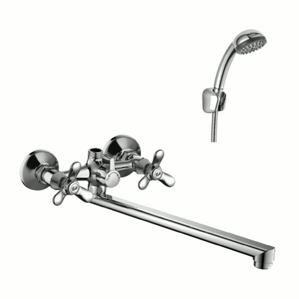 Смеситель Rossinka Q02-80 Хром