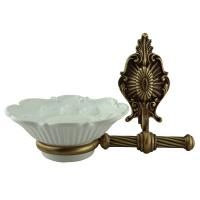 ELISABETTA Mыльница настенная, керамика/бронза