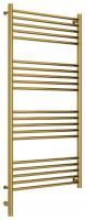 Полотенцесушитель электрический "БОГЕМА 3.0" прямая 1200х600 / МЭМ левый (Золото)