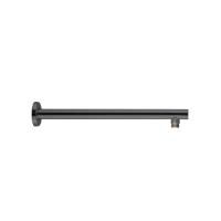 Newform X-STEEL 316 Кронштейн для верхнего душа, настенный., L=350 мм, G1/2" , цвет: PVD Brushed gun metal Newform X-STEEL 316 Кронштейн для верхнего душа, настенный., L=350 мм, G1/2" , цвет: PVD Brushed gun metal