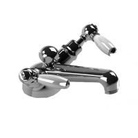 Stella Italica Leve Смеситель для раковины на 1 отверстие 3219, с донным клапаном, цвет: хром