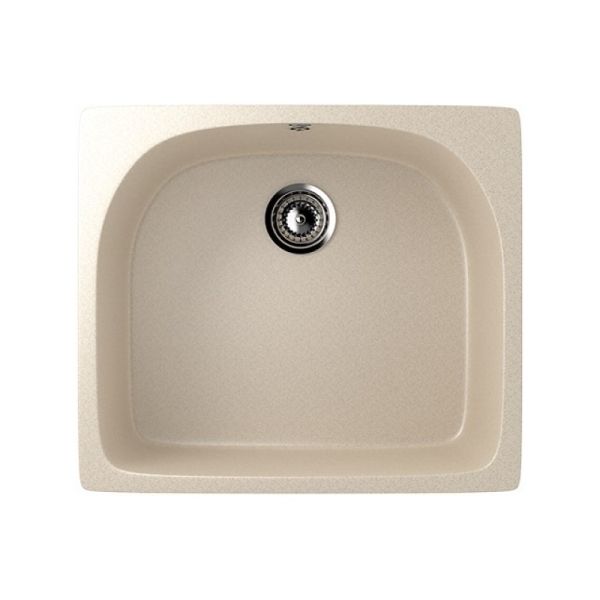 Кухонная мойка Ulgran U-408-328, бежевый
