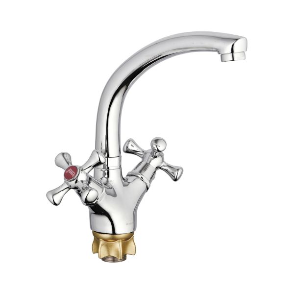 Смеситель для кухни G.Lauf QML4-A827, хром