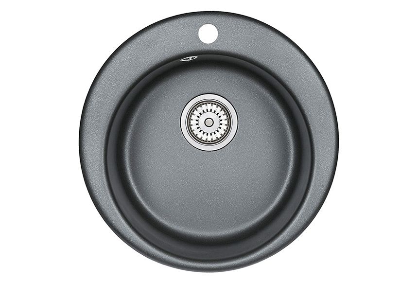 Кухонная мойка Granula 4801, ШВАРЦ, артикул 4801, ШВАРЦ