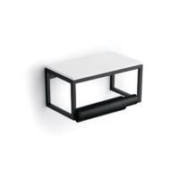 Bertocci Officina 02 Бумагодержатель, цвет черный матовый Bertocci Officina 02 Бумагодержатель, цвет черный матовый