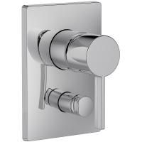 Смеситель для ванны с душем встраиваемый JACOB DELAFON STILLNESS E98723-CP (хром) ССП, шт