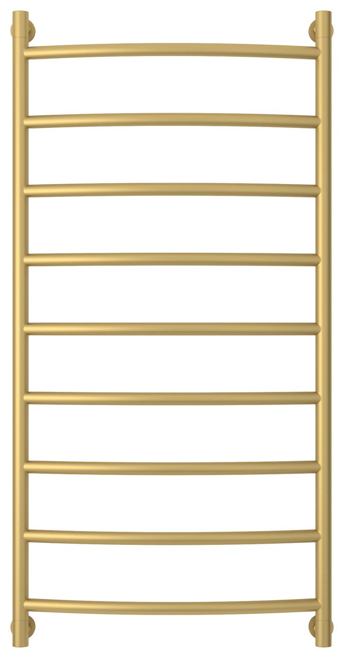 Полотенцесушитель водяной "ГАЛАНТ+" 1200х600 (Матовое ЗОЛОТО)
