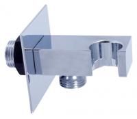 Шланговое подсоединение с держателем душа Rav Slezak MD0615R Хром