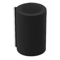 BERTOCCI Easy Стакан настольный, цвет White solid/черный матовый