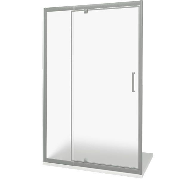 Душевая дверь в нишу Good Door Orion WTW-PD-120 120 профиль Хром стекло прозрачное Душевая дверь в нишу Good Door Orion WTW-PD-120 120 профиль Хром стекло прозрачное