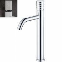 Смеситель STICK для умыв. выс. CHROME MRAMOR WHITE_Комплект