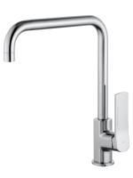 Смеситель для кухни WONZON & WOGHAND, Хром (WW-L1006-CR)