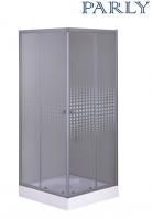 Уголок ZQ8111 душевой PARLY с поддоном