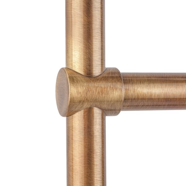 Водяной полотенцесушитель Secado Флоренция 2 50х60 Бронза