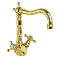 REVIVAL Смеситель для раковины, золото